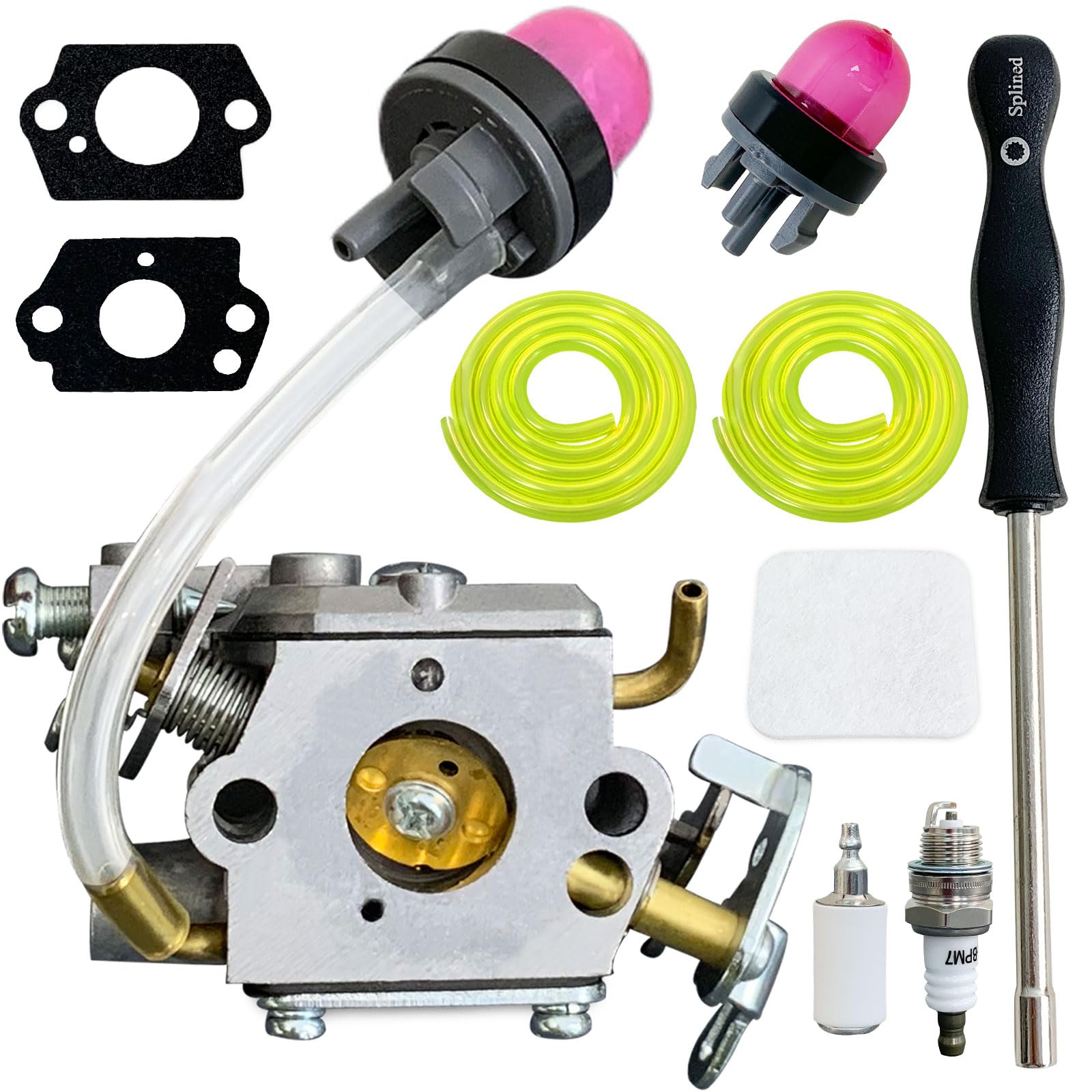 Amazon.com: Ruixing OEM 596786602 PR4218 PL3314 Carburetor Kit for